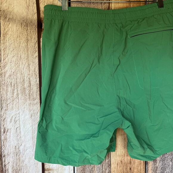 Bonobos Shorts Mens Athletic Gym Green XL Elastic Waist Versatile Sports Outdoor - Picture 6 of 9